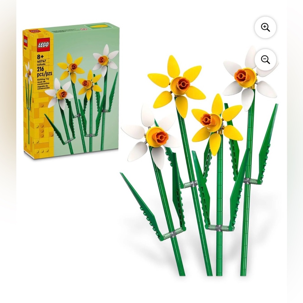 LEGO Botanical Collection, Daffodils